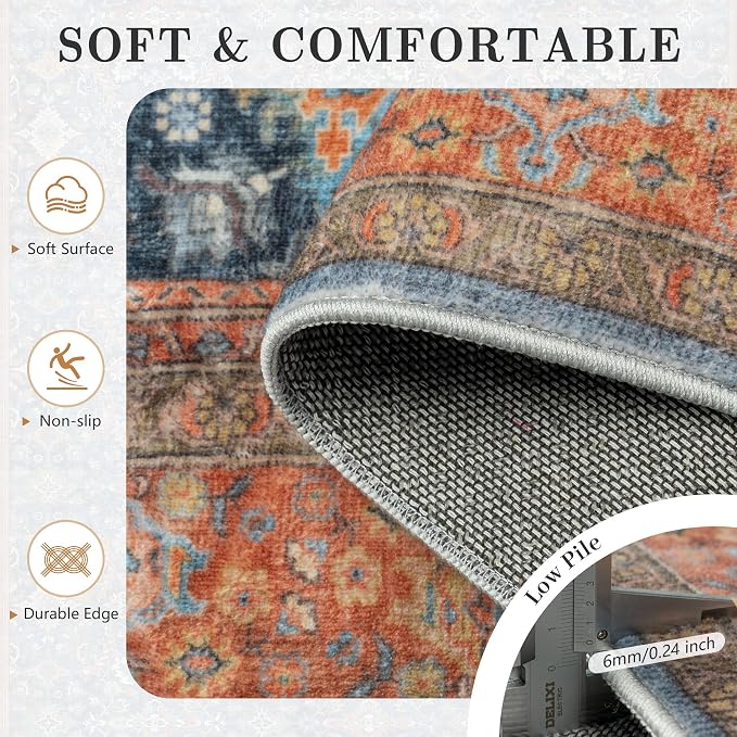 8x10 Area Rugs for Living Room - Image 7