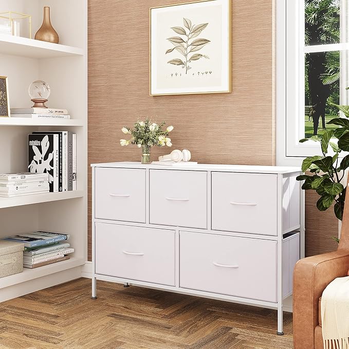 WLIVE White Dresser for Bedroom - Image 4