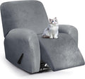 ANARACHON Leather Look Recliner Chair Covers, 4-Pieces Stretch Recliner Cover by ANARACHON
