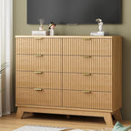 Fluted Dresser for Bedroom - Image 7
