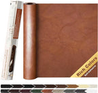 KING MOUNTAIN Leather Repair Patch, 12 x 60 Inches self Adhesive Leather Repair by ForABetterHomeLife