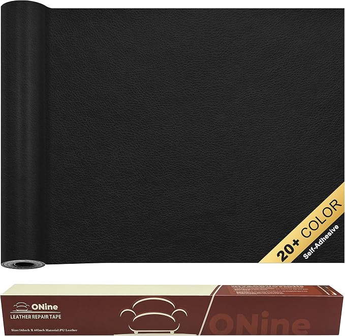 ONine Leather Repair Patch, Self-Adhesive Couch Patch, Car Seats by Onine