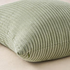 Topfinel Green White Spring Pillow Covers 22x22 Inch Set of 4 Boho Nordic - Image 6
