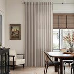 Ecru Linen Curtains 84 Inches Long - Image 8