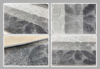 28 Ft Gray Extra Long Hallway Runner Rug, Non Slip Washable, Pet Friendly | - Image 6