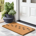 Barnyard Designs Natural Coco Coir Non-Slip Doormat | Heavy-Duty Welcome Mat - Image 2
