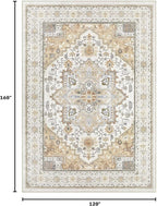 UERMEI 10x14 Area Rug for Living Room - Image 2