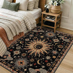 Vacuum-Friendly, 3x5 Washable Area Rug - Image 3
