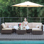 7-Piece Outdoor Patio Furniture Set - Image 3