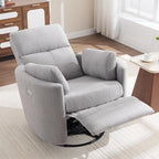 Power Recliner, Nursery Swivel Glider Rocking Chair - Image 4