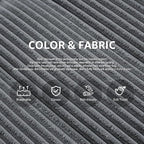 Bean Bag Chairs for Adults Giant Bean Bag Chair Memory Foam BeanBag Chair Bean - Image 4