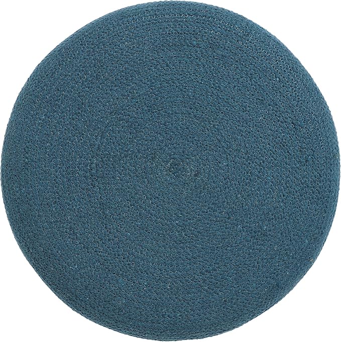 · REDEARTH · Cylindrical Pouf Foot Stool Ottoman - Image 4