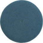 · REDEARTH · Cylindrical Pouf Foot Stool Ottoman - Image 4