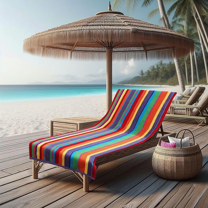 COTTON CRAFT Pool Lounge Chair Cover - Image 3
