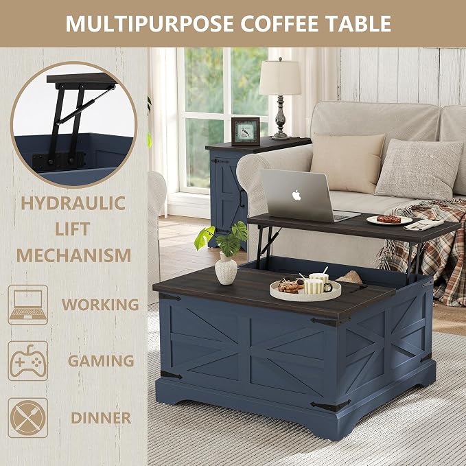 Furnideco Square Coffee Table - Image 8