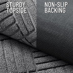OLANLY Front Door Mat Outside Entrance 47x17, Waterproof Heavy-Duty Doormat | - Image 4