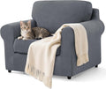 SUBRTEX 3 Pieces Stretch Sofa Slipcover Sets Couch Cover Sets Backrest Cushion by Subrtex