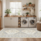 3x8 Runner Rug Non Slip Washable Rugs - Image 5