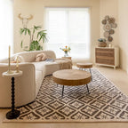 2-Piece Boho Farmhouse Nesting Table - Image 7
