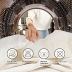 MYSKY HOME 90 Inches Long Linen Curtains - Image 9