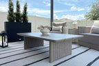 PURPLE LEAF Patio Furniture Set 6 Pieces Outdoor Conversation Sets PP Rope - Image 3