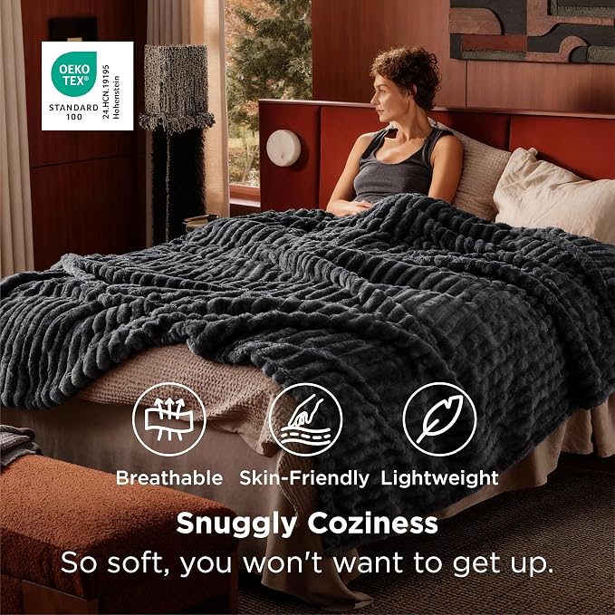 Bedsure Soft Queen Size Blanket - Image 3