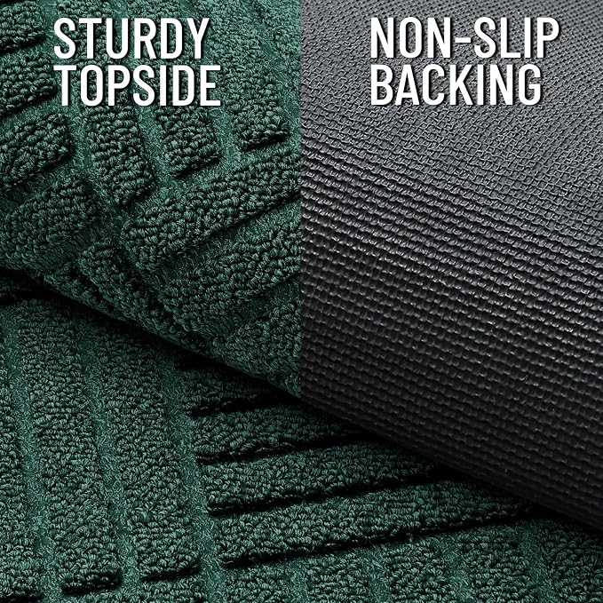 OLANLY Front Door Mat Outside Entrance 47x23, Waterproof Heavy-Duty Doormat | - Image 4