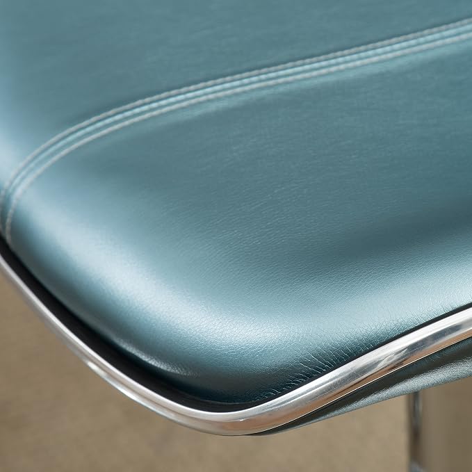Roundhill Furniture Masaccio Cushioned Leatherette Upholstery Airlift - Image 10