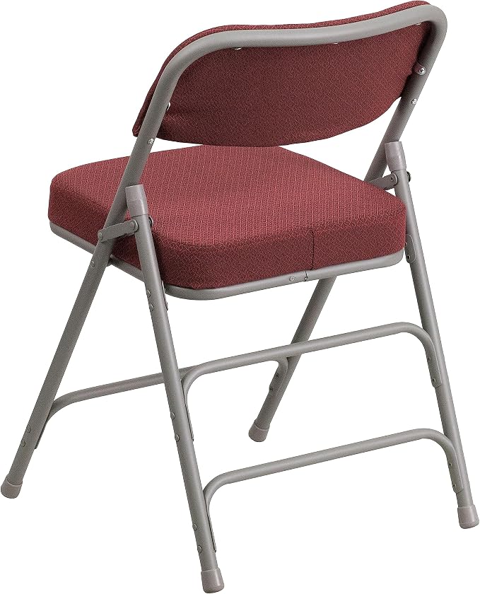 Flash Furniture HERCULES Series Premium Curved Triple Braced & Double Hinged - Image 5