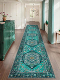 SERISSA 2'6"x14' Washable Non Slip Boho Runner Rug by SERISSAHomeDecorCollection
