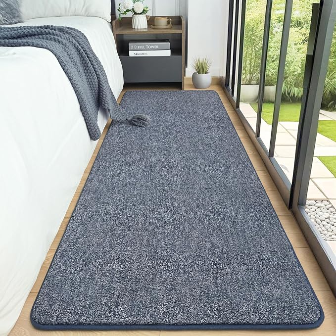 2x8 Runner Rug for Hallway, Long Runner Rugs Non Slip, Non Slip Backing Runners - Image 2
