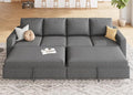 HONBAY Modular Sectional Sleeper Sofa Bed, by HONBAY
