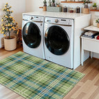 Plaid Outdoor Rug - Image 6