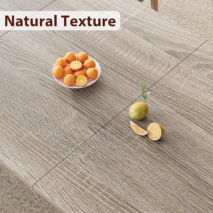 GarveeHome Industrial Dining Table - Image 5