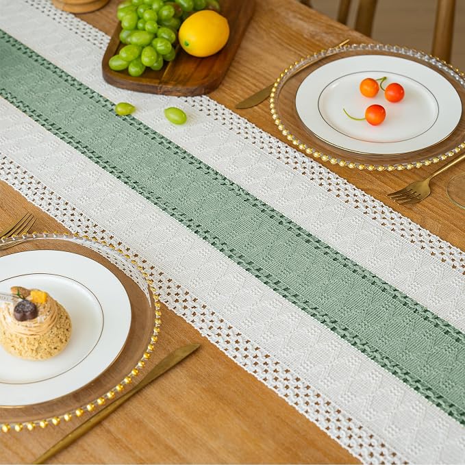 FEXIA Boho Table Runner for Home Decor - Image 4