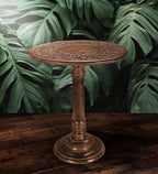Wooden End Table for Living Room - Image 5