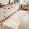 2'6 x 8' Runner Rug Non Slip, Washable Kitchen Rugs, Nursery Room, Soft Runner by Restydon