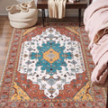 SERISSA 3x5 Washable Non Slip Boho Area Rug by SERISSAHomeDecorCollection