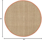 SAFAVIEH Area Rug 6' Round - Image 2