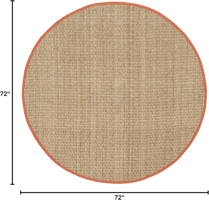 SAFAVIEH Area Rug 6' Round - Image 2
