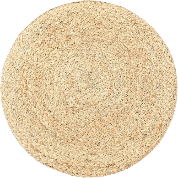 REDEARTH · Cylindrical Pouf Foot Stool Ottoman - Image 4