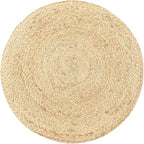REDEARTH · Cylindrical Pouf Foot Stool Ottoman - Image 4
