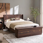 T4TREAM Fluted Queen Size Bed Frame by T4TREAMFurniture
