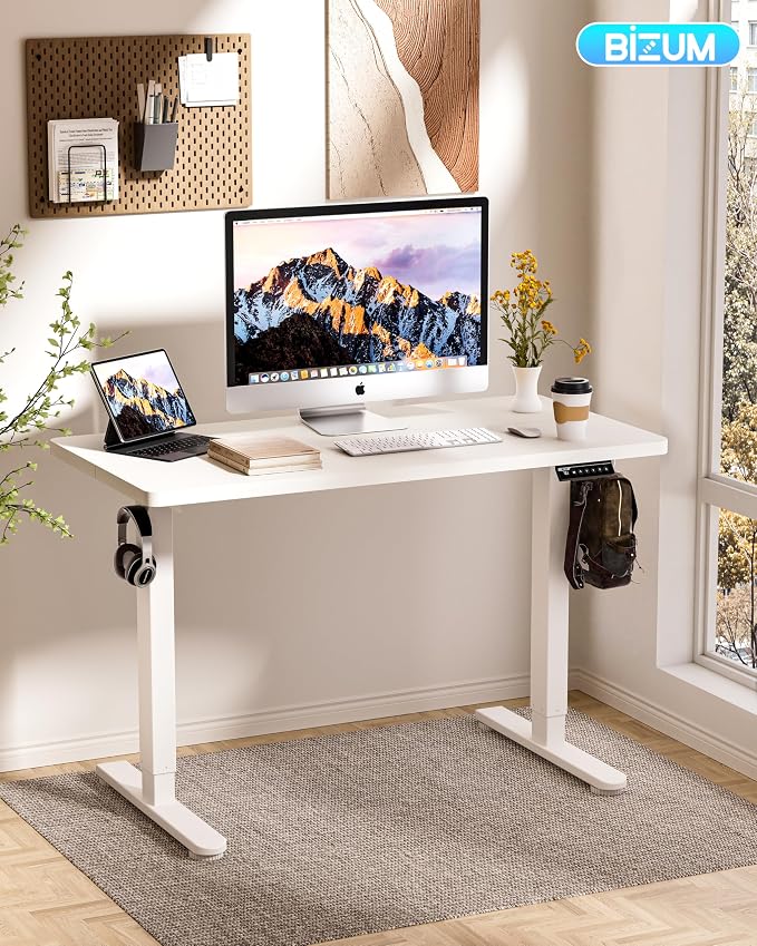 BIZUM Standing Desk Electric Adjustable Computer Desk-Stand up Desk Office - Image 2