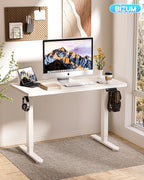 BIZUM Standing Desk Electric Adjustable Computer Desk-Stand up Desk Office - Image 2