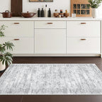 2x4 Rug Runners for Hallways Non Slip, Nursery Room, Soft Runner Rug, Stain - Image 4