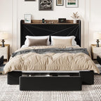 SHA CERLIN Queen Bed Frame - Image 3