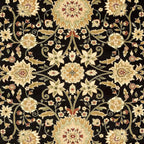 SAFAVIEH Lyndhurst Area Rug 6x8, Traditional Black & Red LNH212G - Image 9