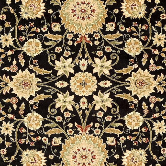 SAFAVIEH Lyndhurst Area Rug 6x8, Traditional Black & Red LNH212G - Image 9