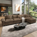 HERA'S HOUSE 158" Modular Sectional Sofa, Oversized L Shaped Couches by HERASHOUSE